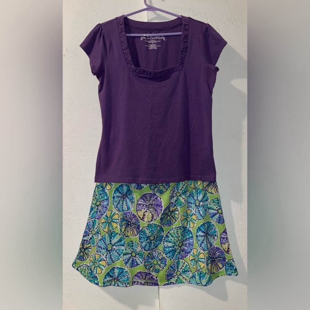 Caribbean Joe Skirt & L A Blues Shirt Bundle